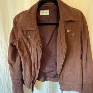Ganni leather jacket